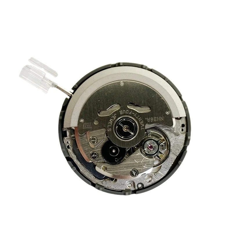 ملحقات حركة الساعة لحركة NH36A لحركة ميكانيكية بتقويم مزدوج ثلاثي الدبابيس NH36 #2