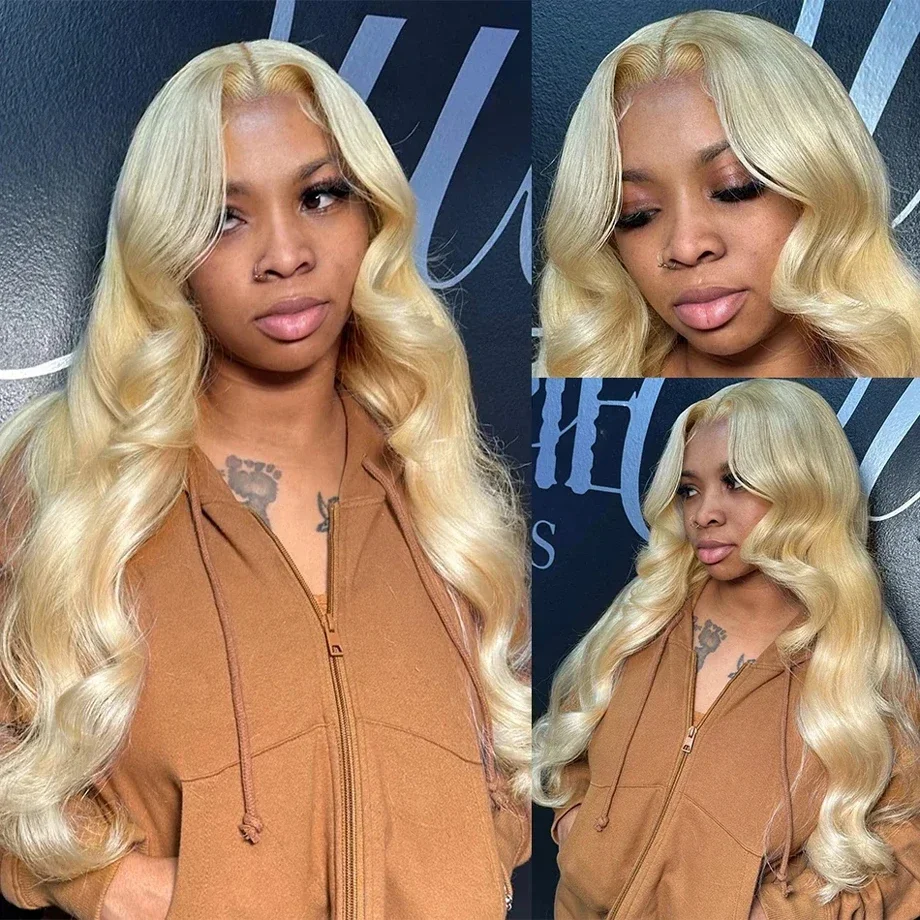 Lumiere 30 Inch 613 Hd Lace Frontal Wig 13x4 Body Wave Brazilian Blonde Lace Front Wig Human Hair Colored Wigs For Women