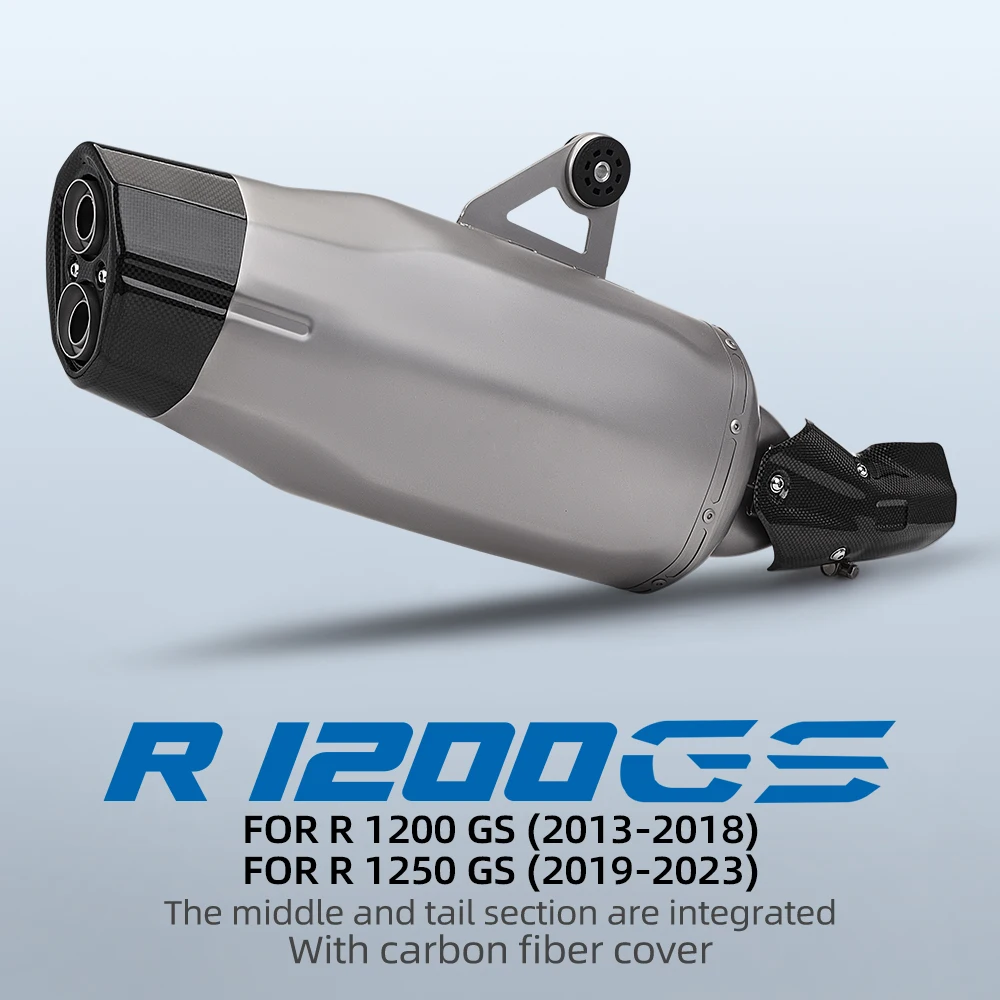 

Насадка на глушитель из углеродного волокна для мотоциклов R1200GS R1250GS ADV Adventure, компонент для ремонта выхлопной системы