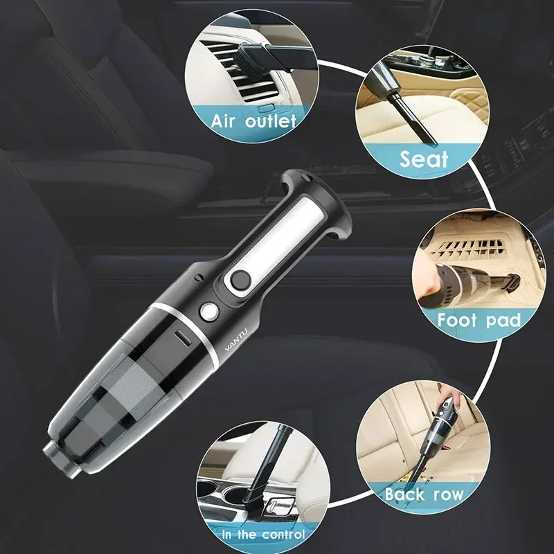 vacuum cleaner Handheld vacuum Mini portable super cordless vacuum cleaner Vehicle cleaner  Wet and dry vacuum cleaner for home