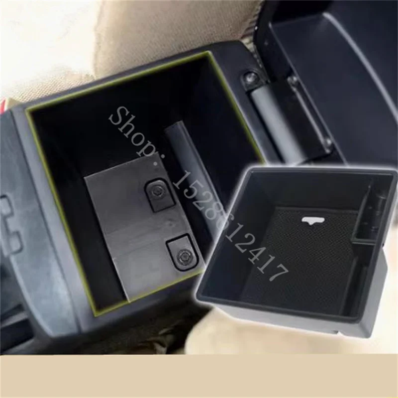 For Toyota Fortuner 2011 2012 2013 2014 2015 Central Armrest Storage Box Stowing Glove Case Tray Container car Accessories