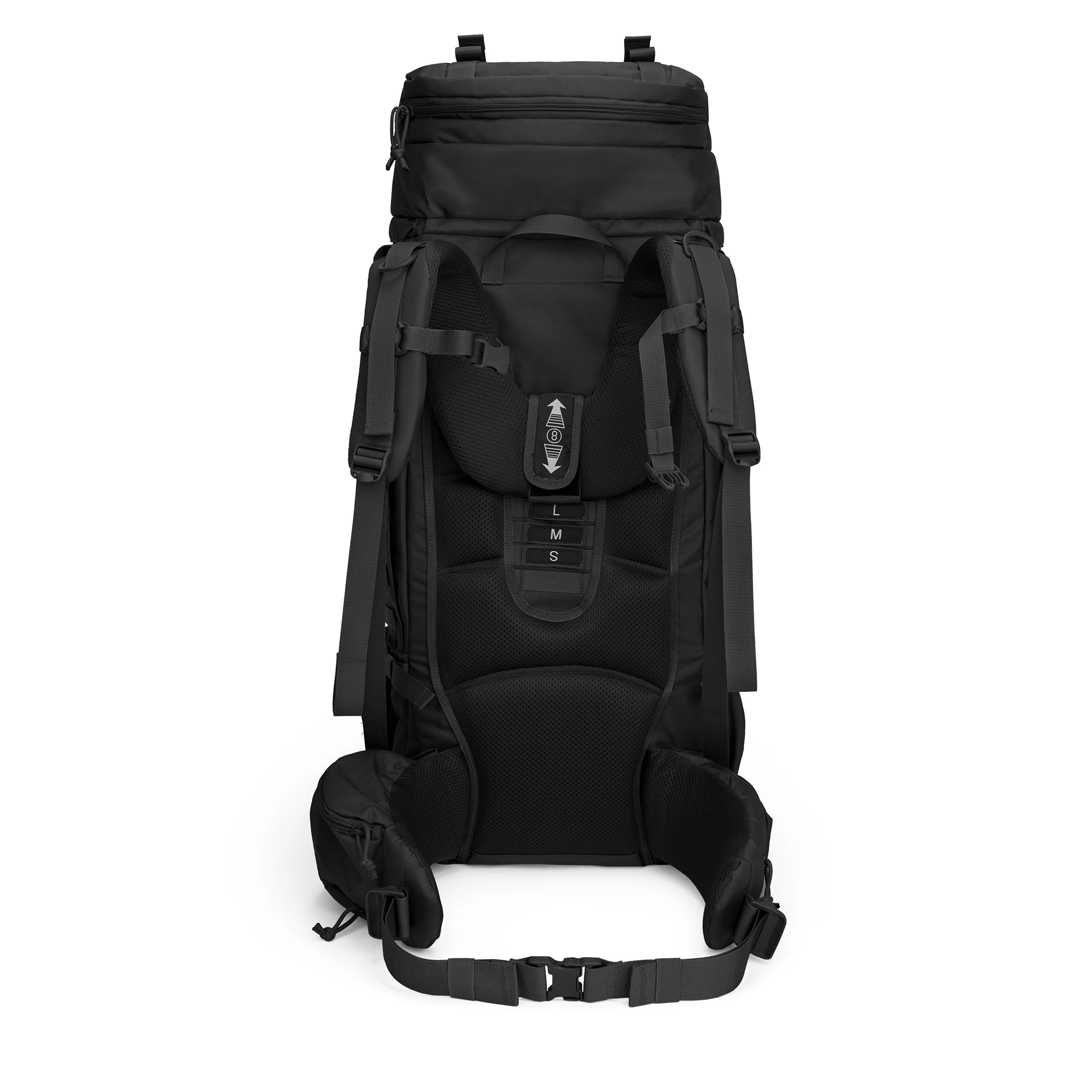 Imagem -02 - Mardingtop-mochila com Armação Interna para Homens Bolsa de Poliéster ao ar Livre Esporte Caminhadas Viagens Camping 75l