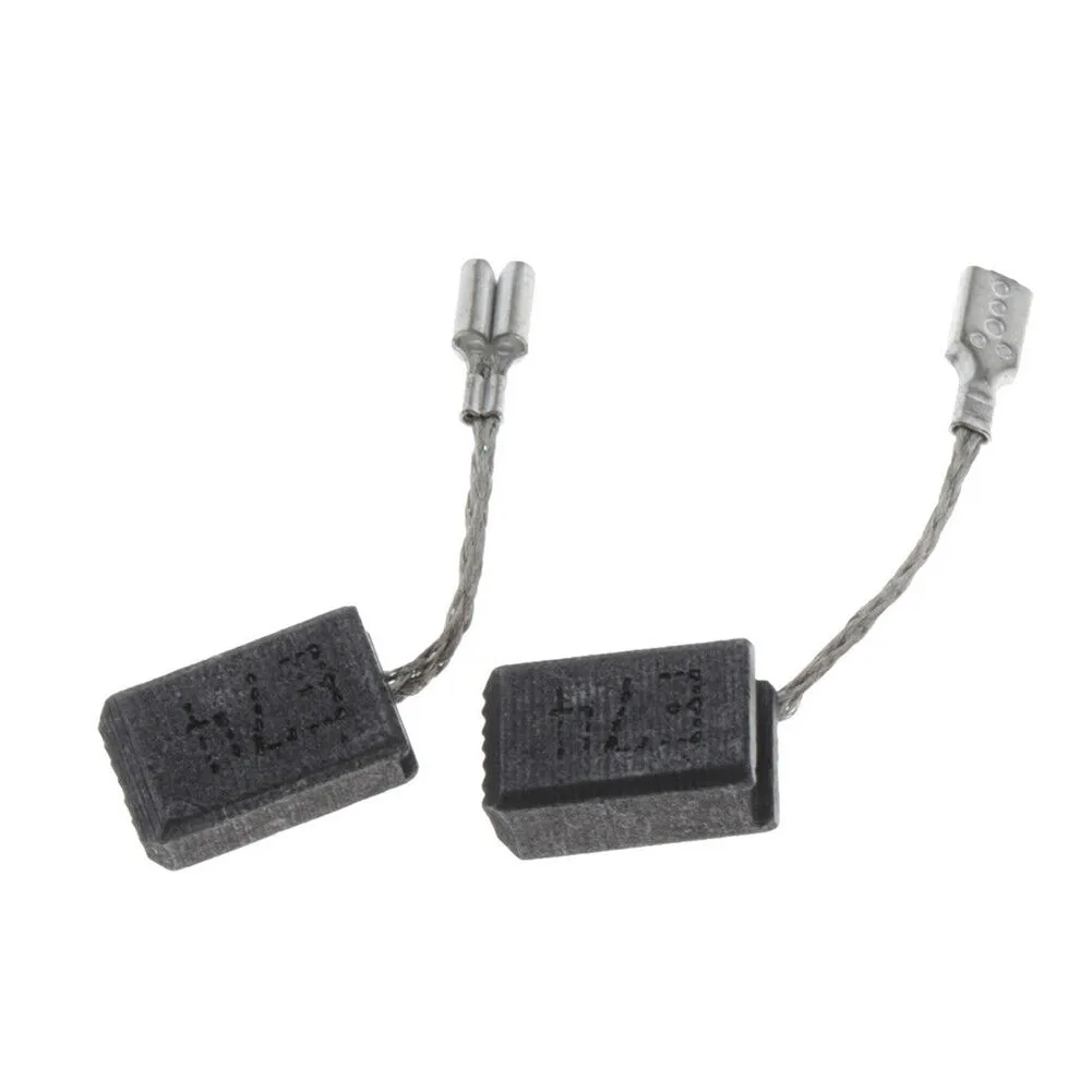 Imagem -05 - Escovas de Carbono para Bosch E74 Gws7100 Gws7-100 Gws7-125 Gws7-100t Martelo Elétrico Escovas de Carbono Ferramenta Elétrica Accessorie 10 Peças