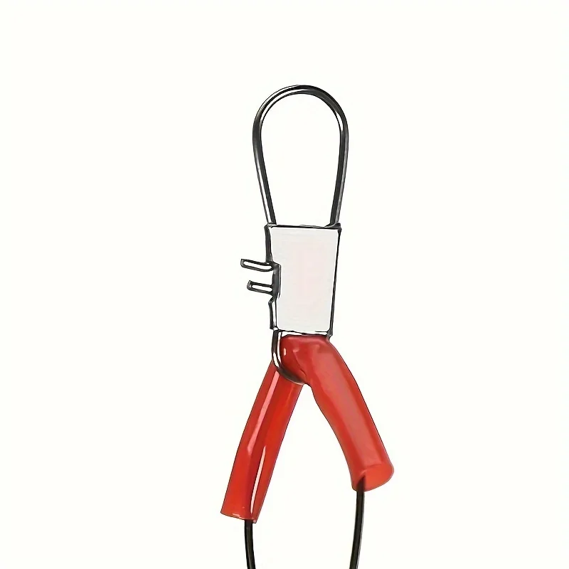 Hercules 2-teiliges Anti-Tangle Angelhaken-Set mit 10 Haken - Langlebige Aluminiumlegierung, Unverzichtbar für Müheloses Meeresrutenangeln – Detail 3