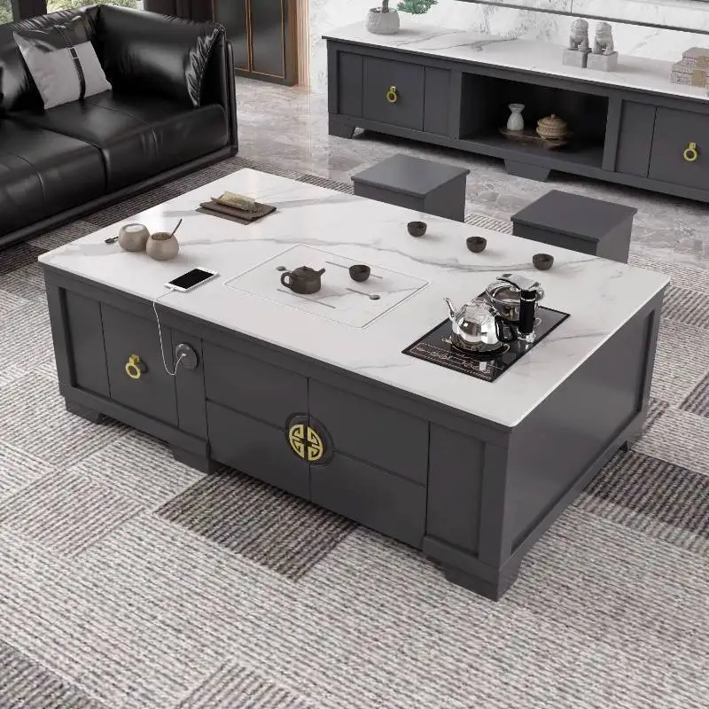 

Unique Italian Coffee Table Designer Irregular Space Black Coffee Table Saving Nordic White Mesa De Centro Sala Furniture Home