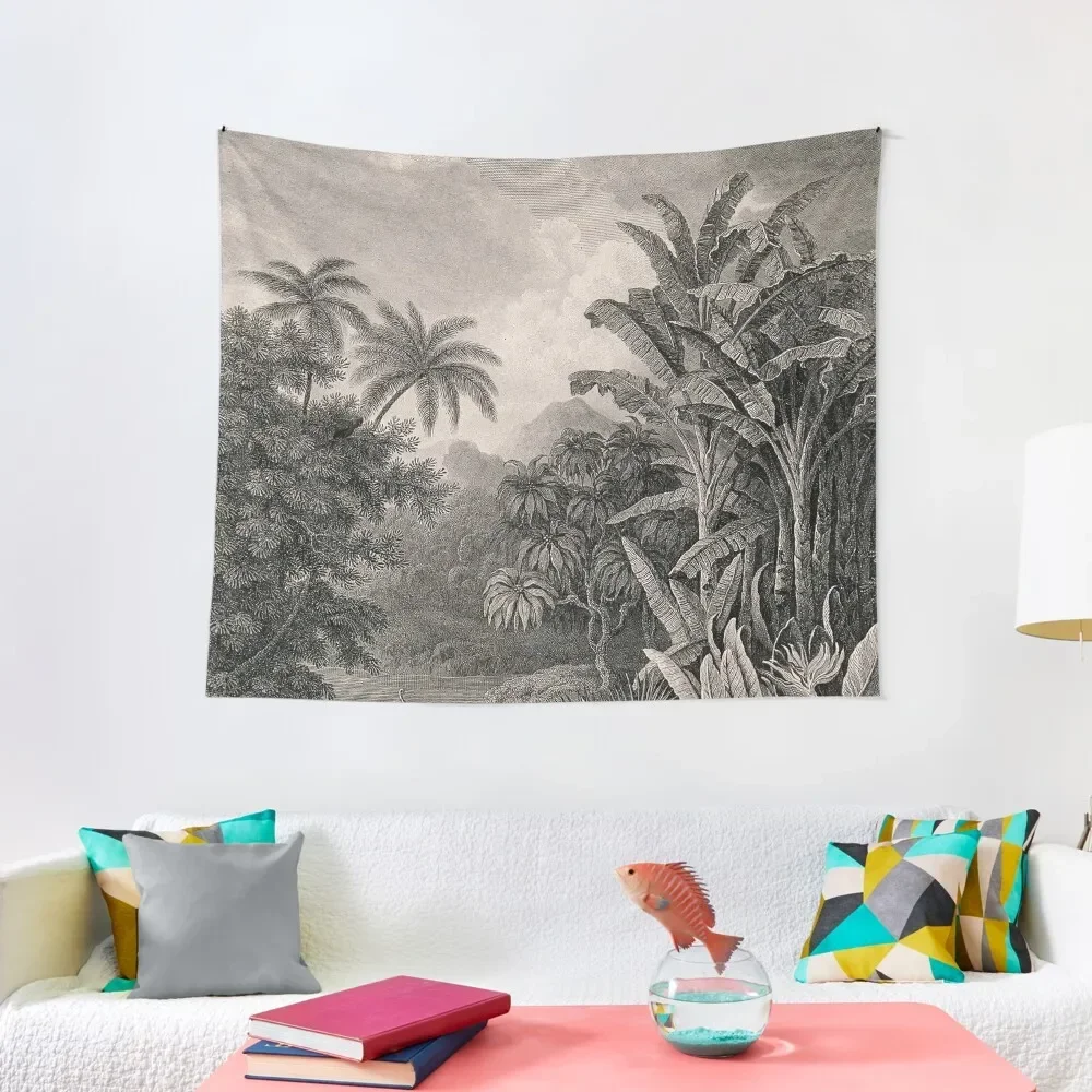 

TROPICAL LANDSCAPE Tapestry Home Decor Aesthetic Room Decore Aesthetic Tapestry