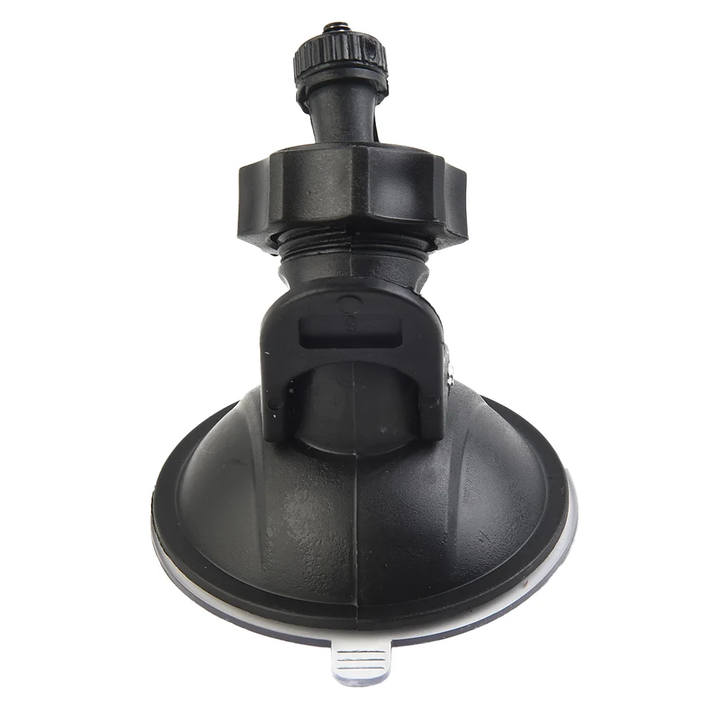 Car Mounted Recorder Bracket for Dash Cam Holder Camera Stand Suction Cup 4mm Screw Interface Suction Cup Base Bracket