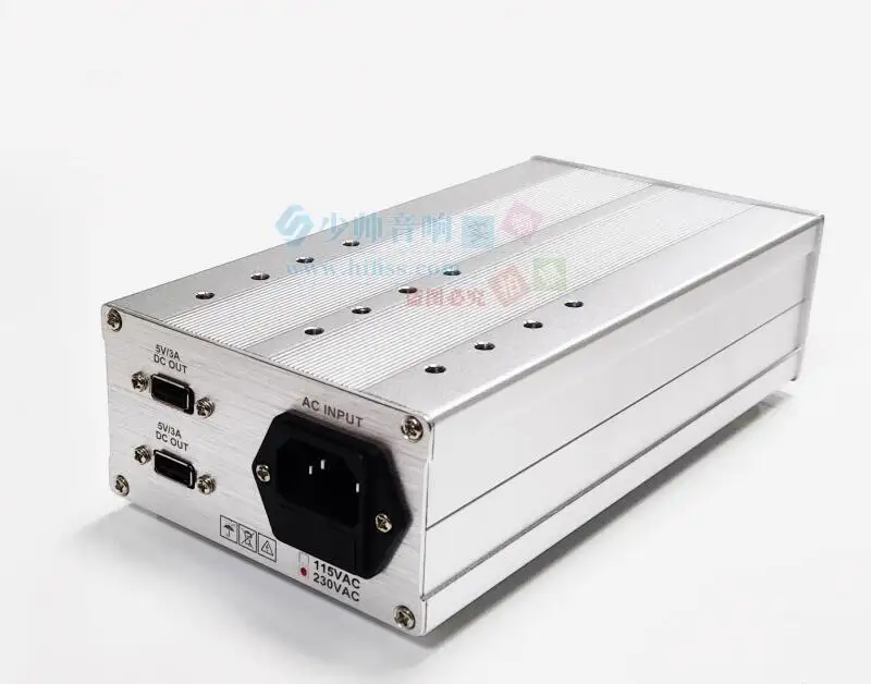 Teradak 60w dc21 dc25 usb dual 5 v3a ausgang hifi verbesserte lineare strom versorgung