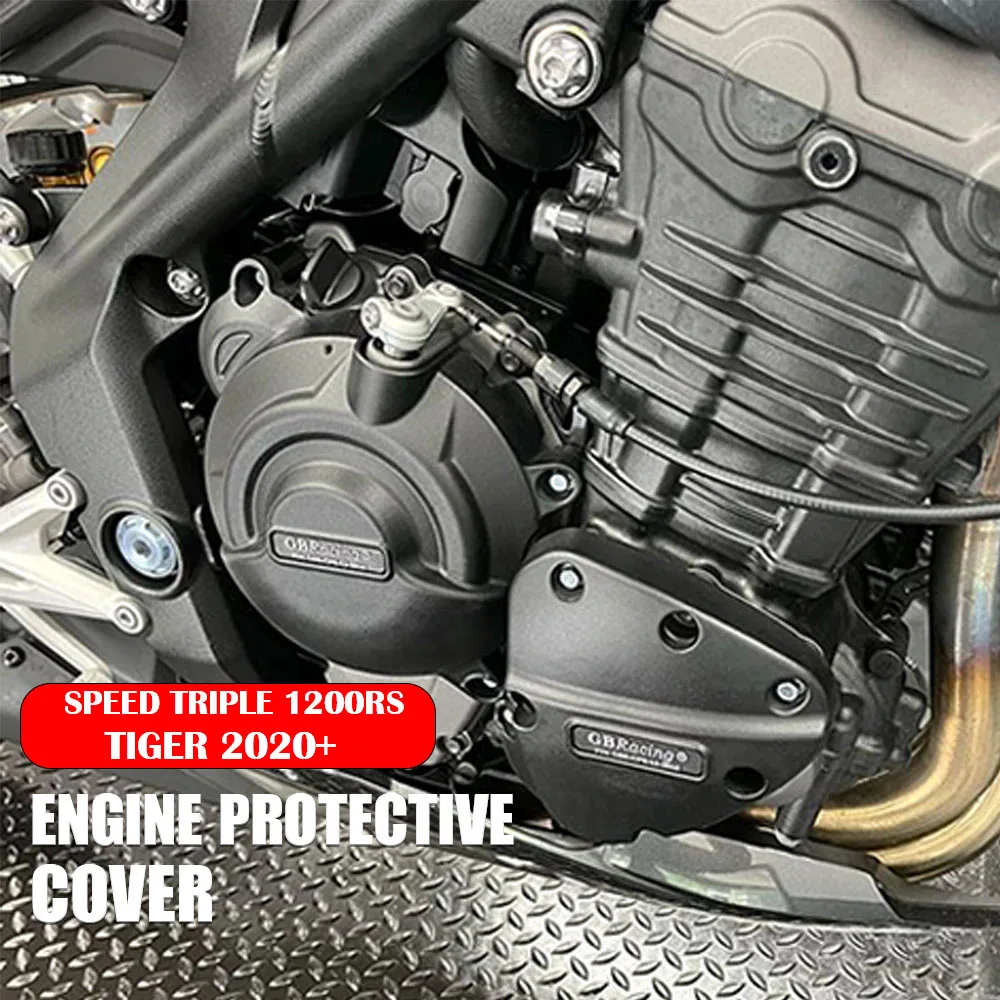 

SPEED TRIPLE 1200 RR Engine Cover Protection Motorcycle Accessories For GBracing For TRIUMPH SPEED TRIPLE 1200RR 1200RS 2023