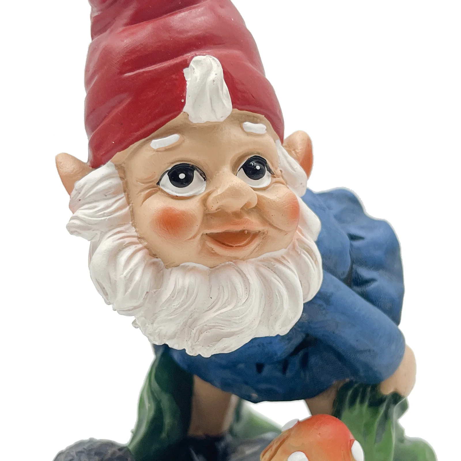

Resin Gnome Downspout Extension Cover Weather-Resistant Durable Garden Decor Decorative Gutter Spout Drain Cover