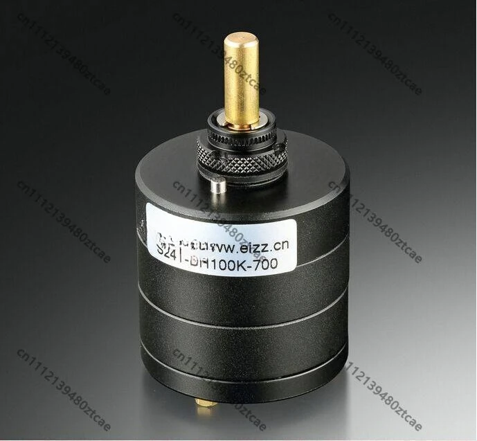 High Precision 24 Steps Stepped Volume  Silver Audiophile Audio Voltage Divider Adjustment Knob