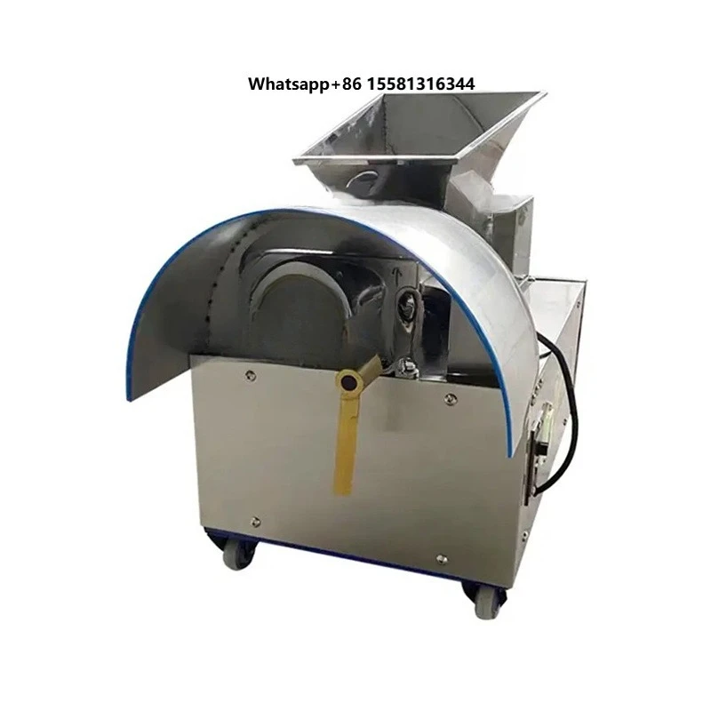 Dough Divider Machine with Adjustable Thickness Commercial Dough Cutter for Bread & Pastry