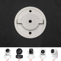 Security Camera Base Bracket Smart Camera with Screws Sticking Hoisting Wall Hanging Inverted Installation Stand