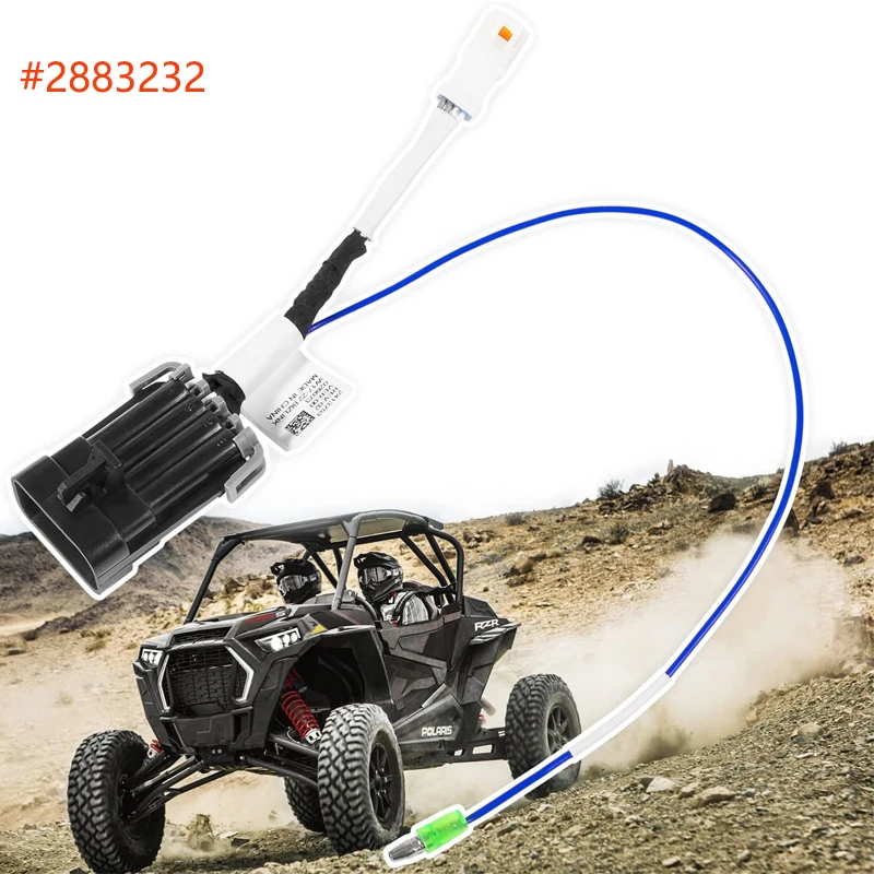 2883232 Ride Command Audio Adapter Replacement for Polaris 2014-2022 RZR 1000 900 Turbo XP