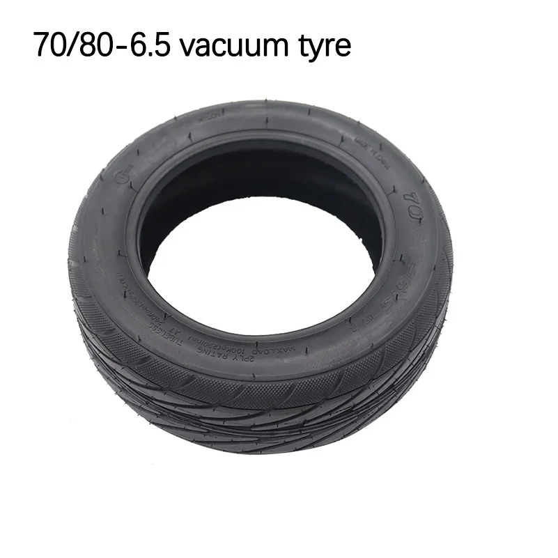 Tubeless Tire for XIAOMI Ninebot Plus Segwaye  Self Balance Electric Scooters Vacuum Tyre Accessories 70/80-6.5