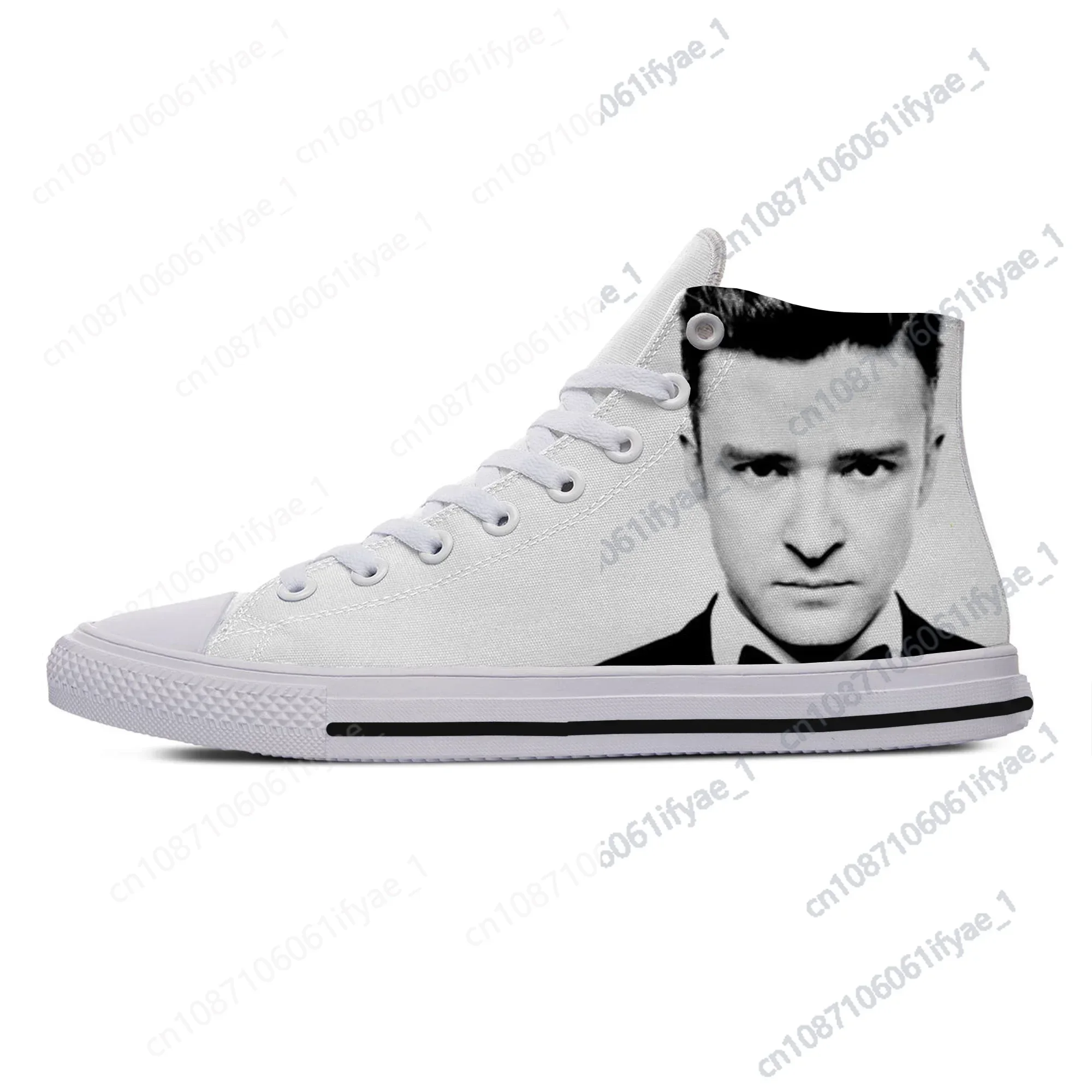 

Hot Cool Summer Justin Timberlake Eminem Leisure Shoes Men Women Hip Hop Comfortable Canvas Shoes High Help Classic Board Shoes