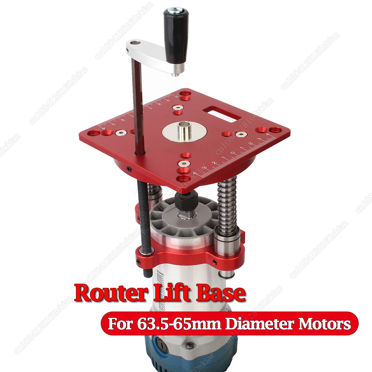 

Mini Router Table Insert Plate And Router Lift For 65mm Universal Trimming Machine Square Woodworking Bench Router Durable