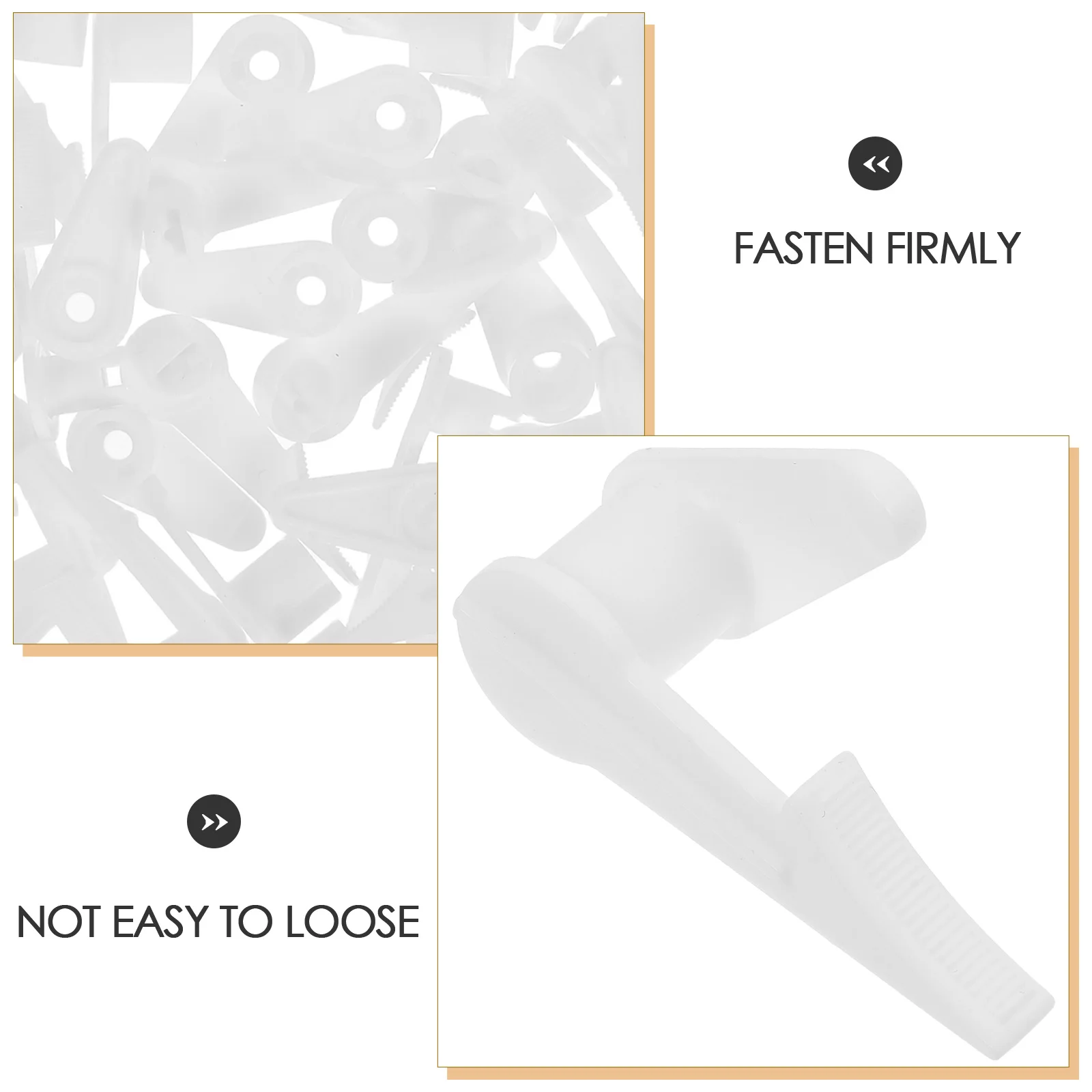 30 szt. Klipsów do lamp sufitowych, pogrubione klipsy mocujące, łatwa instalacja, części do opraw oświetleniowych, klipsy do abażurów lamp sufitowych