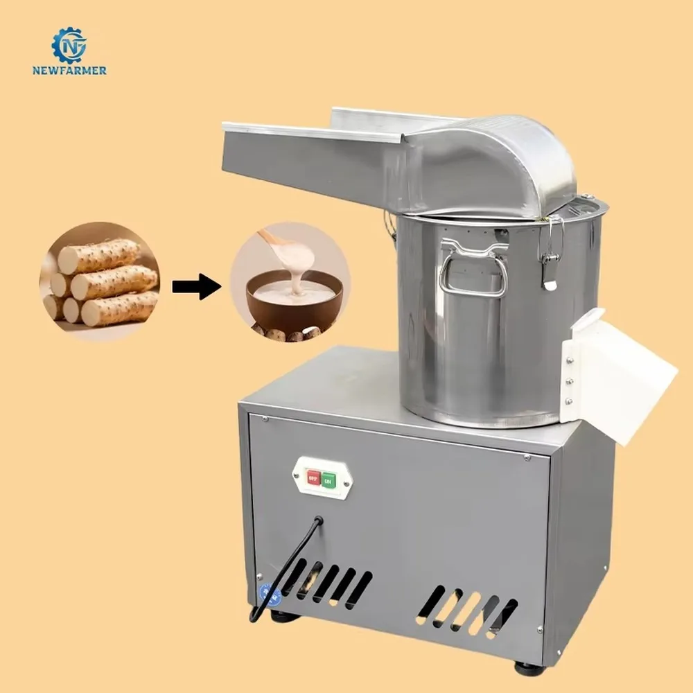 Electric Puree Machine Low-noise Vegetable Paste Grinder Food Processor Kitchen Tool Efficient Home Use