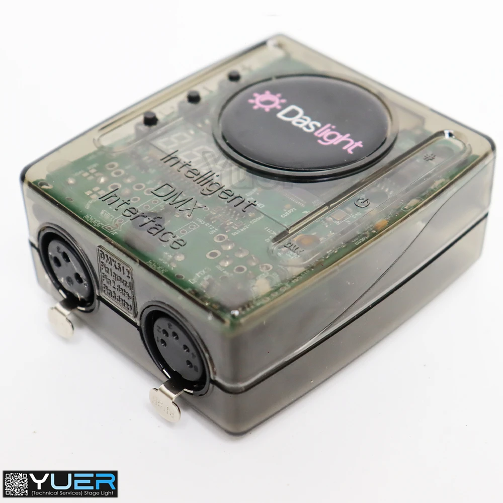 Daslight-CONTRÔLEUR DMX DVC4 GZM, USB, DJ Chang, machine d'éclairage antibrouillard, lampe Par LED RGBW pour éclairage de scène DMX Raf FACE