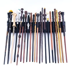 Anime Cosplay Show Metal Core Magic Wand With Box Children Decoration Toy Accessories For Kids Bacchetta Di Plastic Magic Stick