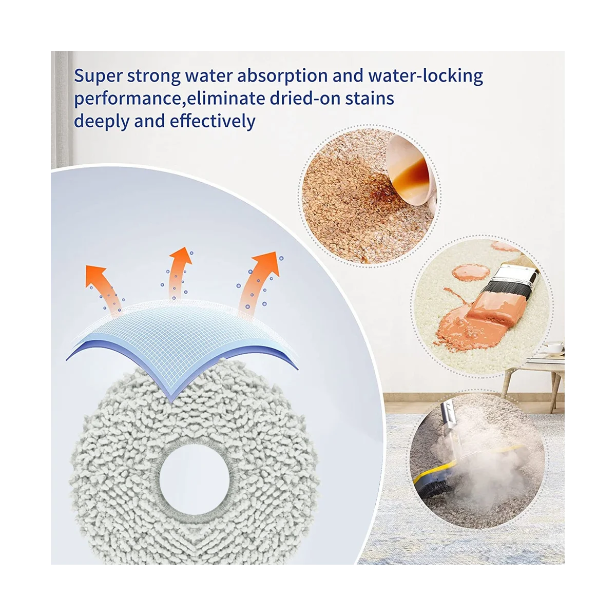 13 قطعة الرئيسية الجانب فرشاة تصفية ممسحة القماش ل X20 برو/X20 روبوت مكنسة كهربائية استبدال قطع الغيار