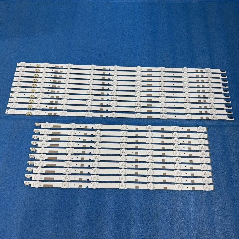 LED Backlight Strips For Samsung UA60JS7200K UA60JS7200R UA60JS7200W UN60JS700DF UN60JS7000F UN60JS7200G UN60JS7200H UN60JS7200K