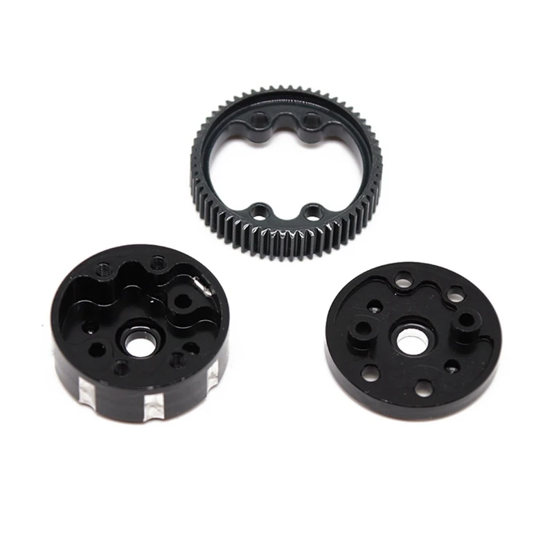 For Traxxas Slash2wd/Stampede/Bandit/Rustler Accessories Parts Aluminum Alloy Sealing Differential Shell