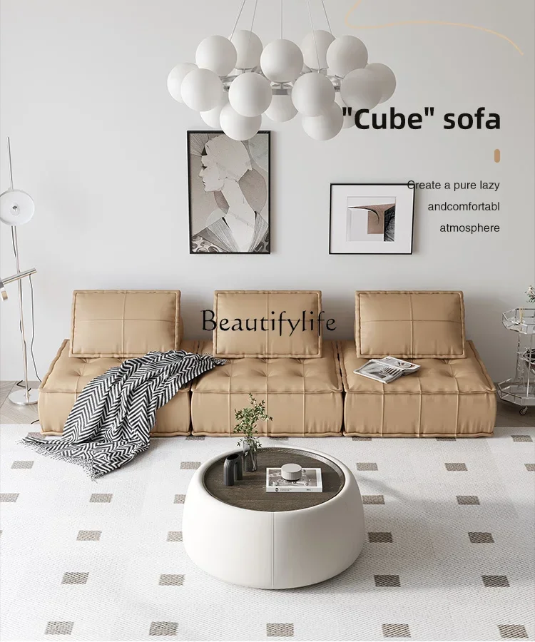 XX Modern Light Luxury Sofa Designer Living Room Sofa Combination Piedmont Module Sofa