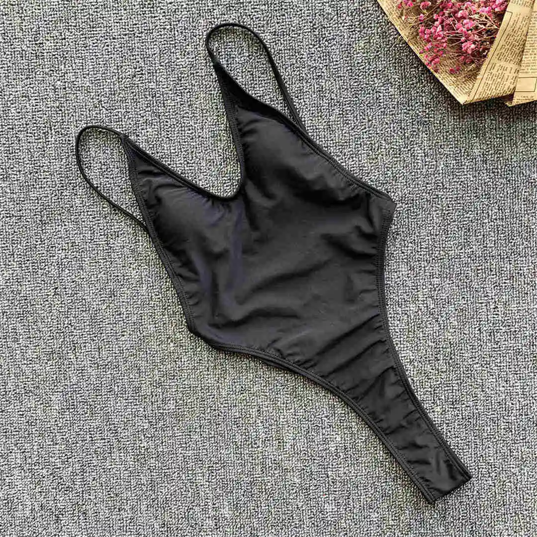 Neuer sexy extrem kurzer String-Mini-Micro-Badeanzug, einteiliger Badeanzug für Damen, Badebekleidung, Badeanzug, Strand-Monokini V1574B – Detail 14