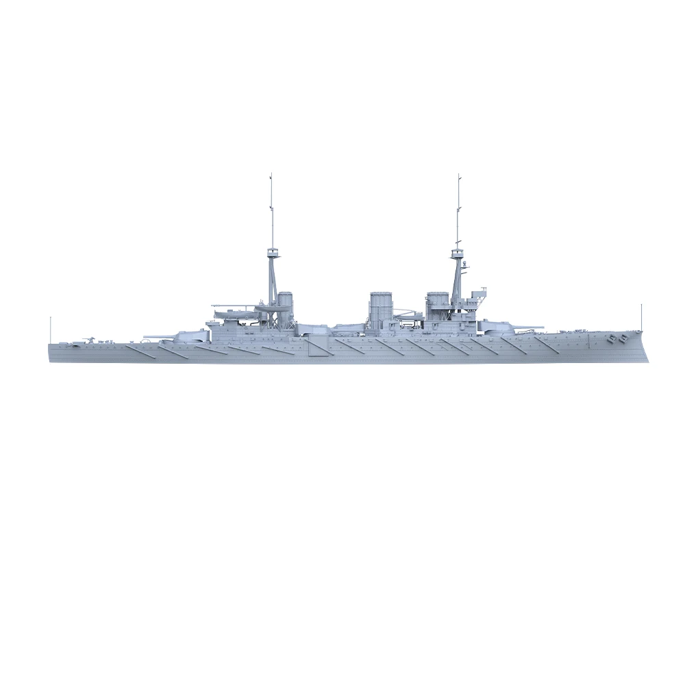 SSMODEL SSC593-A 1/350 комплект военной модели HMS Invincible Battlecruiser миниатюрная статическая модель