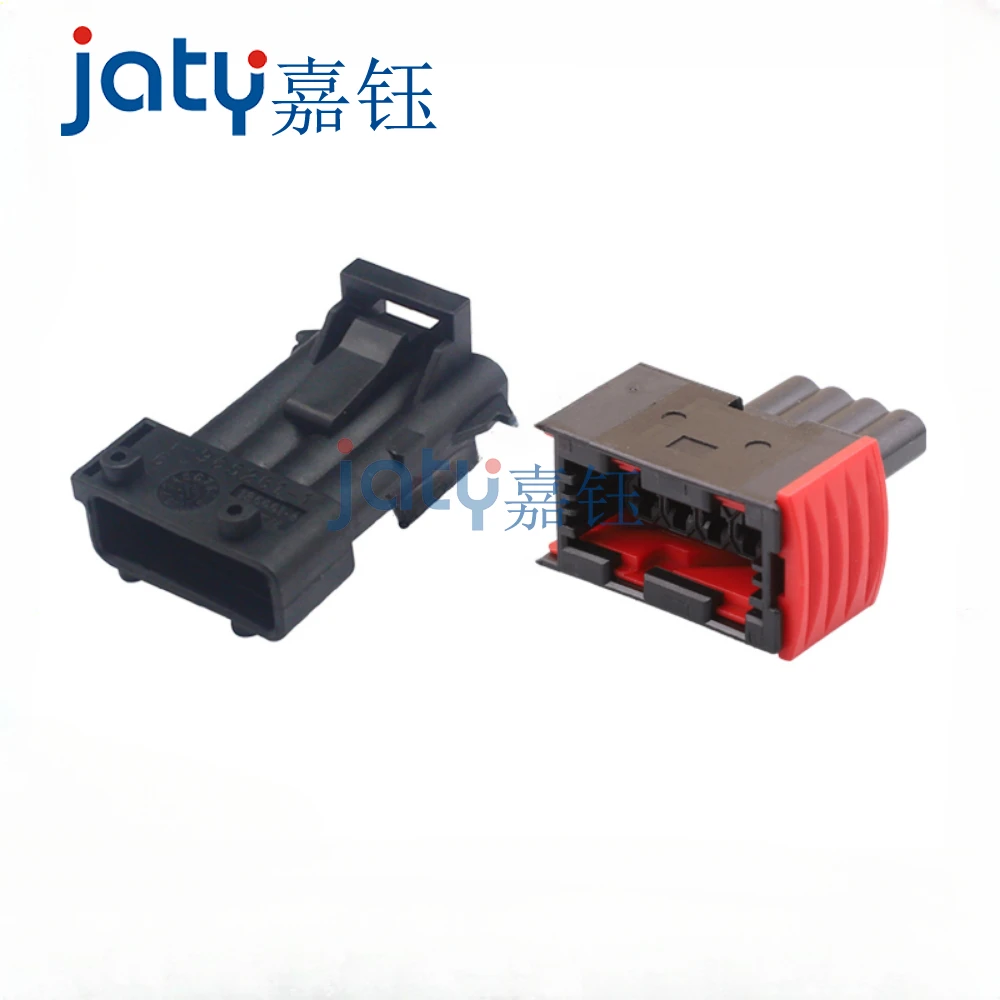 

1- 965261 -1/ 144998 -1 Автомобильный водонепроницаемый разъем, вилка датчика кислорода, 4-контактный разъем шнура питания DJ7041K-3.5-11/21F