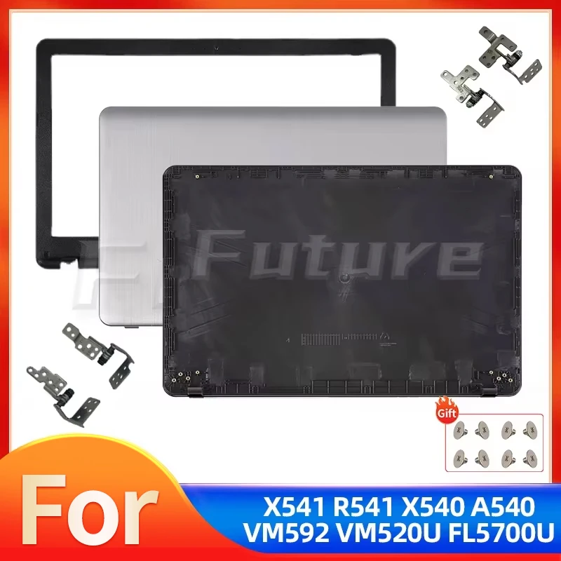 

NEW Case For X541 X541U R541 X540 R540 A540 VM592 VM520U LCD Back Cover/Front Bezel Top Case Housing