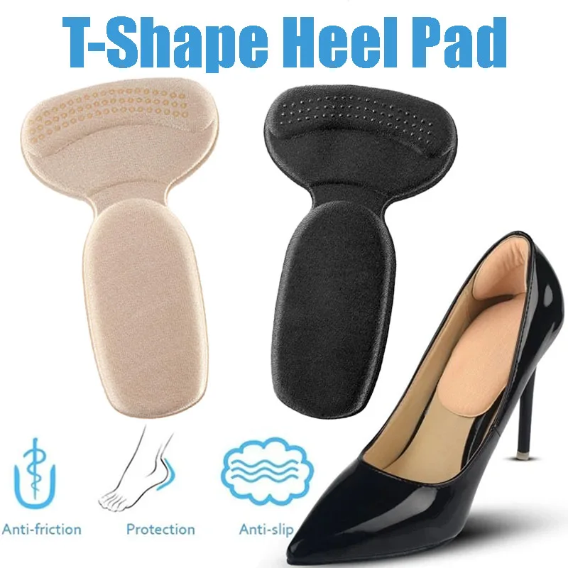 

Heel Grips for Shoes Anti Slip Heel Pads High Heel Size Reducer Gel Cushion Pads Women's Shoe Accessories