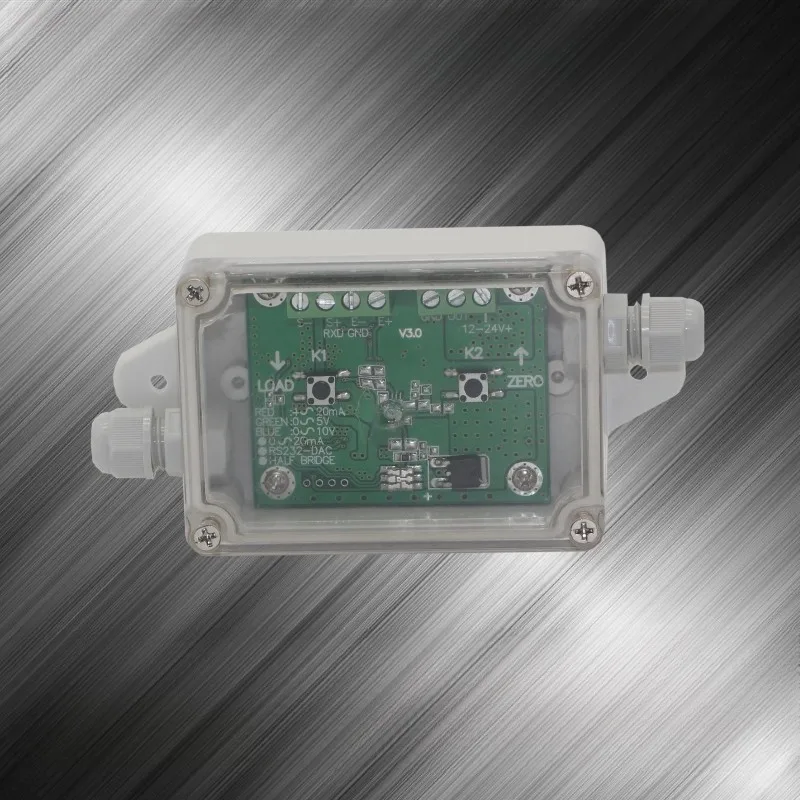 

Parts Suitable for Sensors Pressure Transmitters 0-10v Weighing Amplifier Modules PLC Analog 4-20ma Force Measurement 5v
