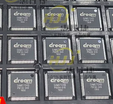 5adet SAM5704B SAM5704 LQFP-128 New Stock DSP Audio Source Processing Chip