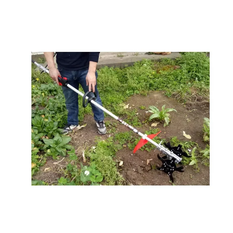 Mini Power Weeder Mini Cultivator Walking Tractor Cultivators