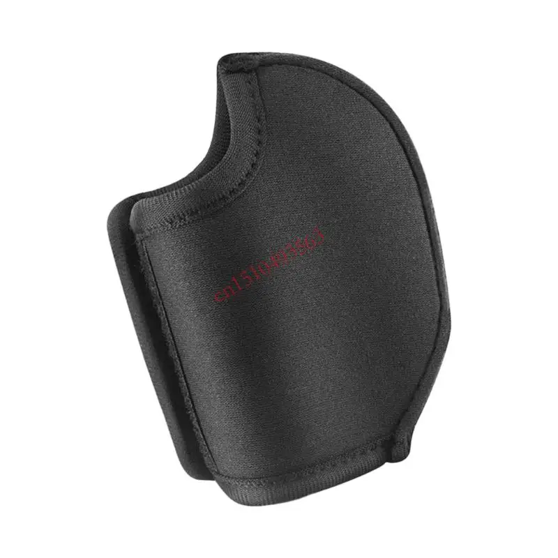 

Protective Dust Cover for Shock Absorbing Bikes Seatposts Block Dust Mud Rain 448C