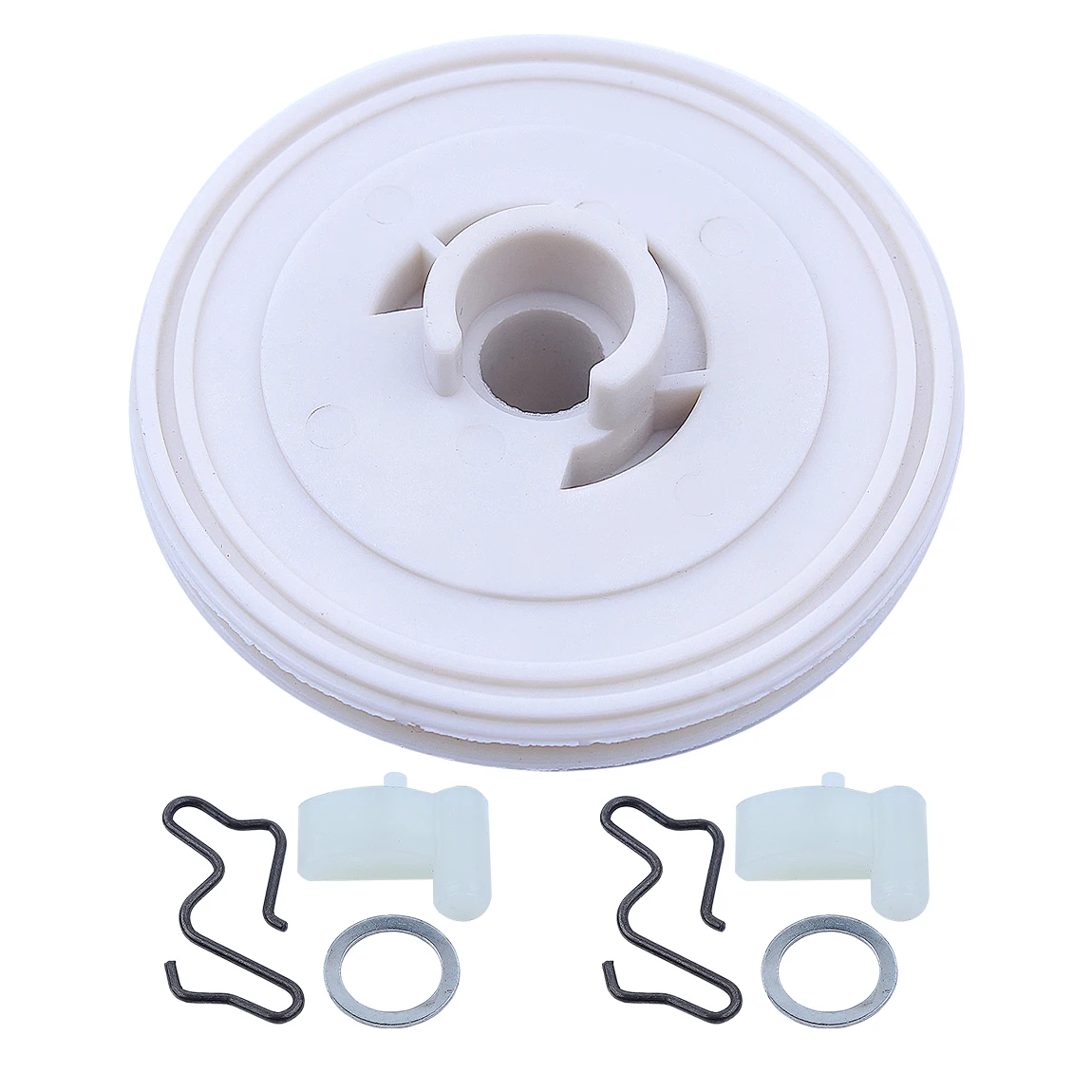 Starter Pawls Pulley Kit For Stihl 026 MS260 024 MS240 Chainsaw Replacement 1125 195 0401, 1118 195 3500, 1125 195 7200