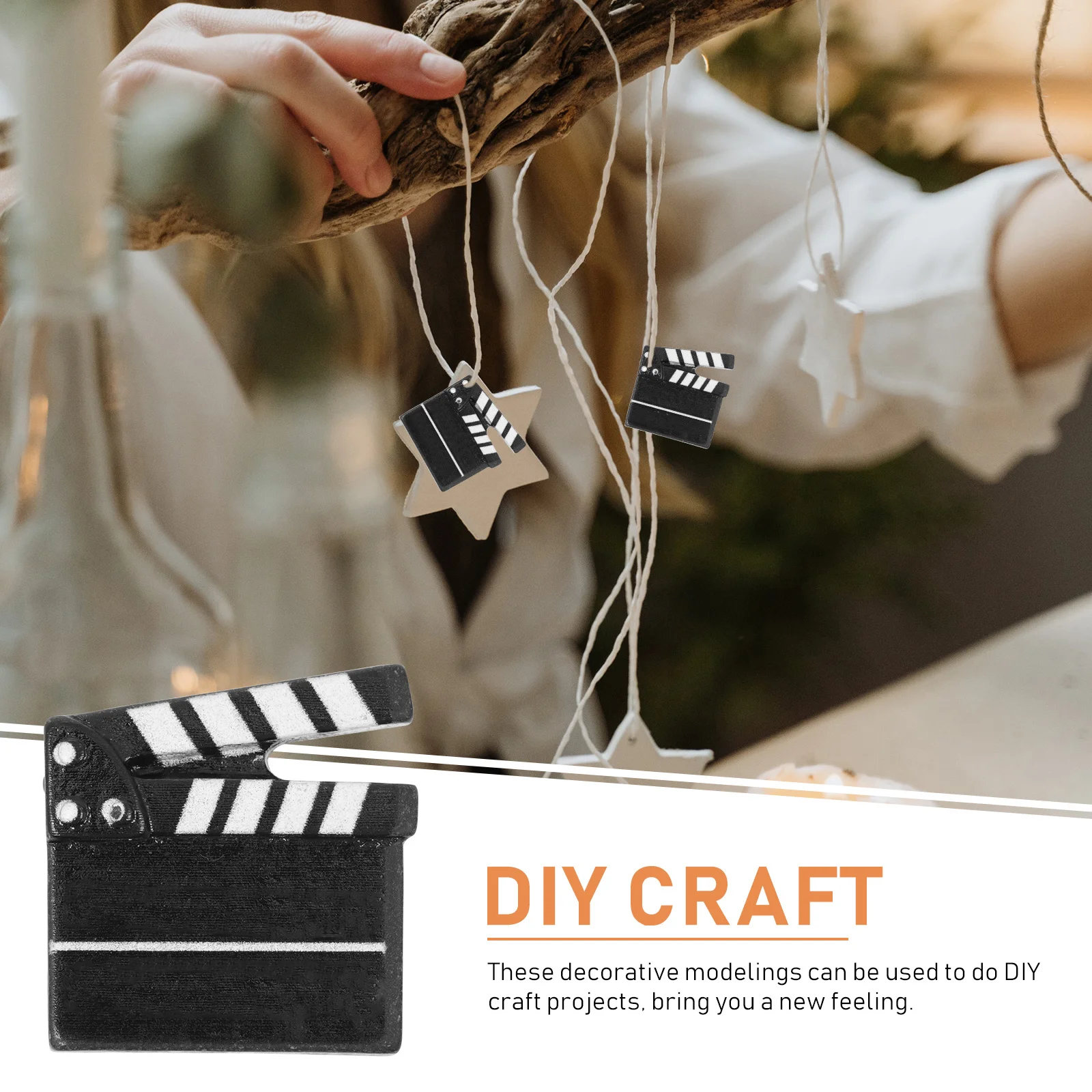 20 قطعة من ملحقات لوحة كلابر من الراتينج لتزيين جراب الهاتف وديكور إبداعي فكرة هدية فريدة من نوعها