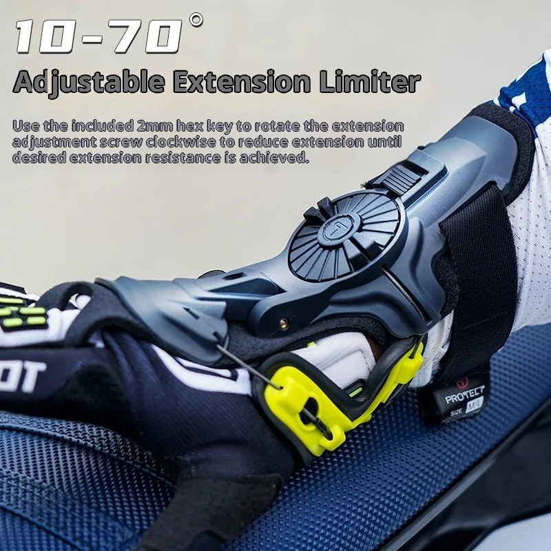 off-road Motorcycle wrist guard X8 wrist support   protective equipment Exoskeleton Armor Anti distortion skiing dirt bike
