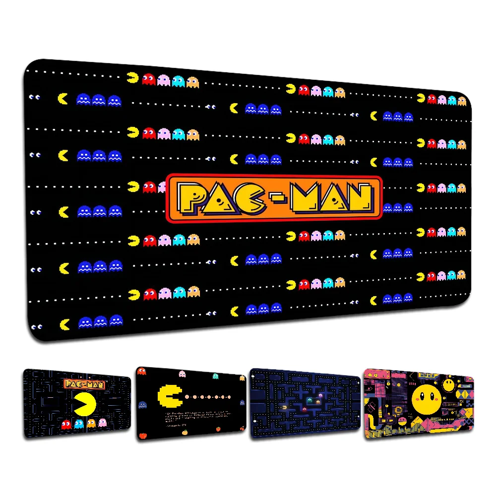 Computer Mouse Pad Speed P-Pac-ManS New Gamer Speed Mice Retail Small Rubber Mousepad Size for Game Keyboard Pad