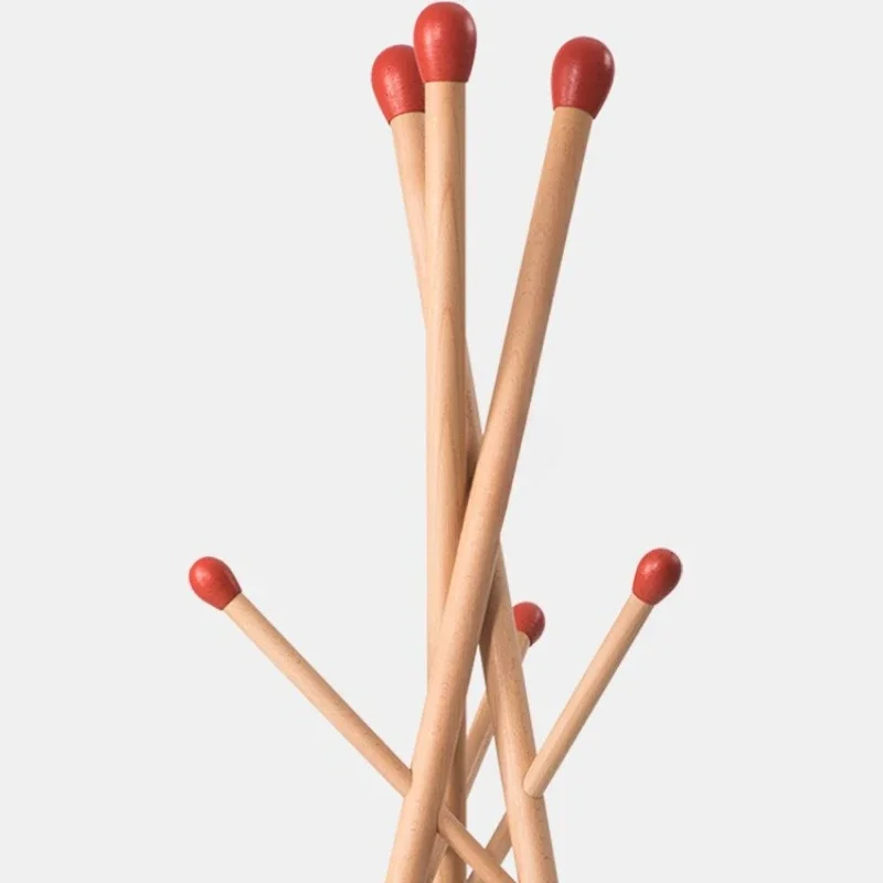 Creative furniture acrylic firewood suitable for NUDE coat rack bedroom hanger decoration with pendant creative style