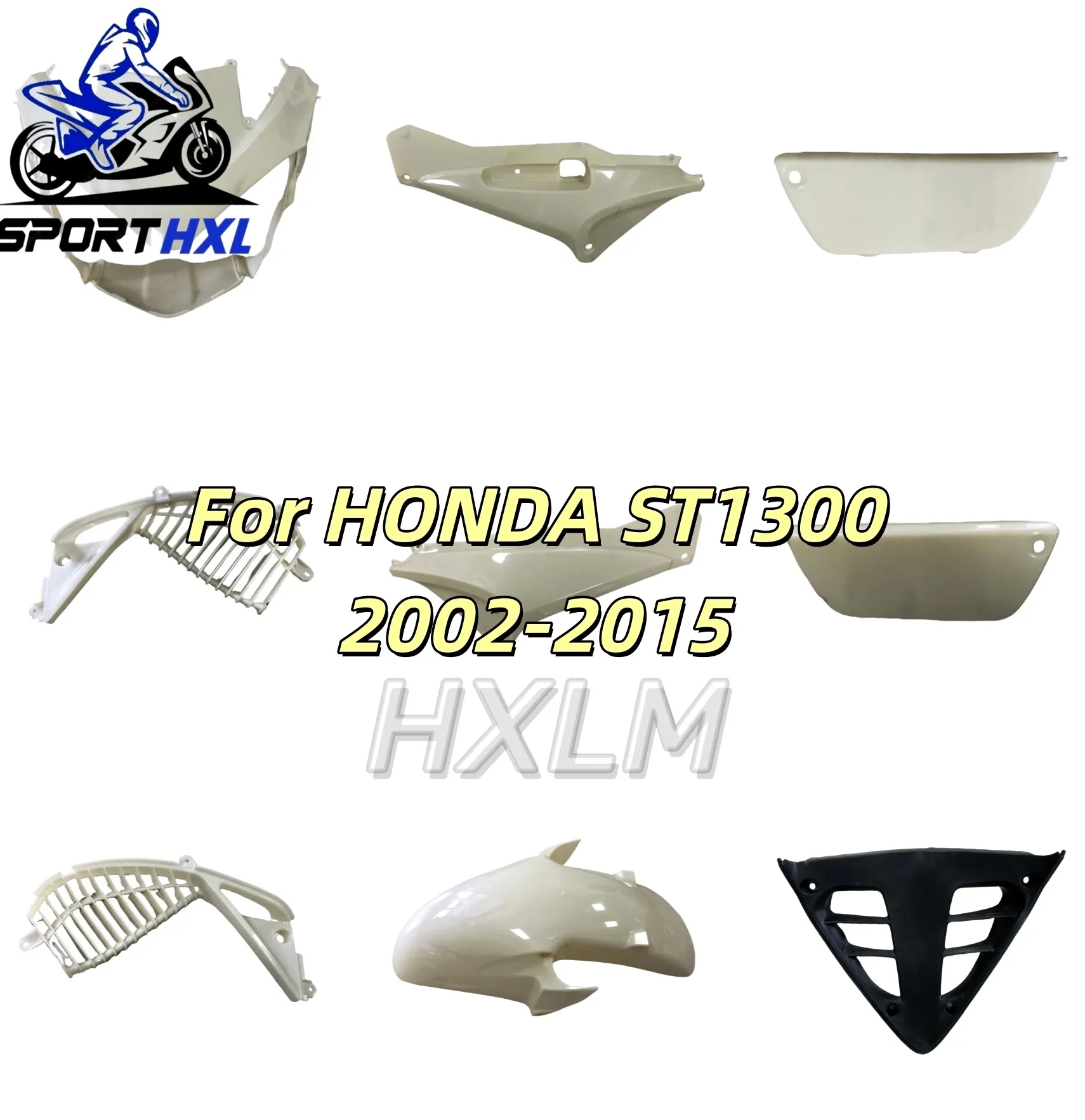 Racing Motor Unpainted Full Fairing Kit For Honda ST1300 STX1300 2002 2003 - 2014 2015 ABS Injection Plastic Motorcycle Bodywork
