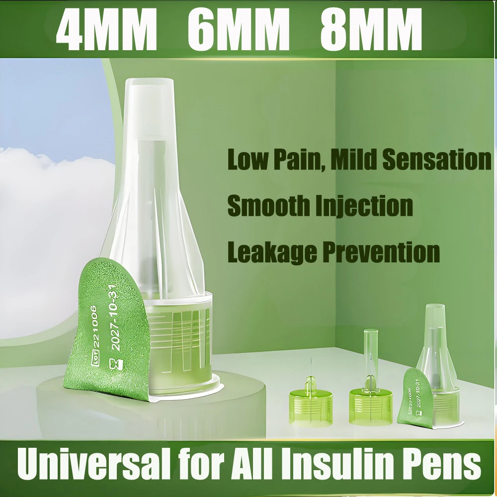 

4mm/6mm/8mm Magic Pen Pen Tip Cartridges 3ml Empty Cassette Bottle Individual Packaging for Lilly Insulin Pen Wholesales