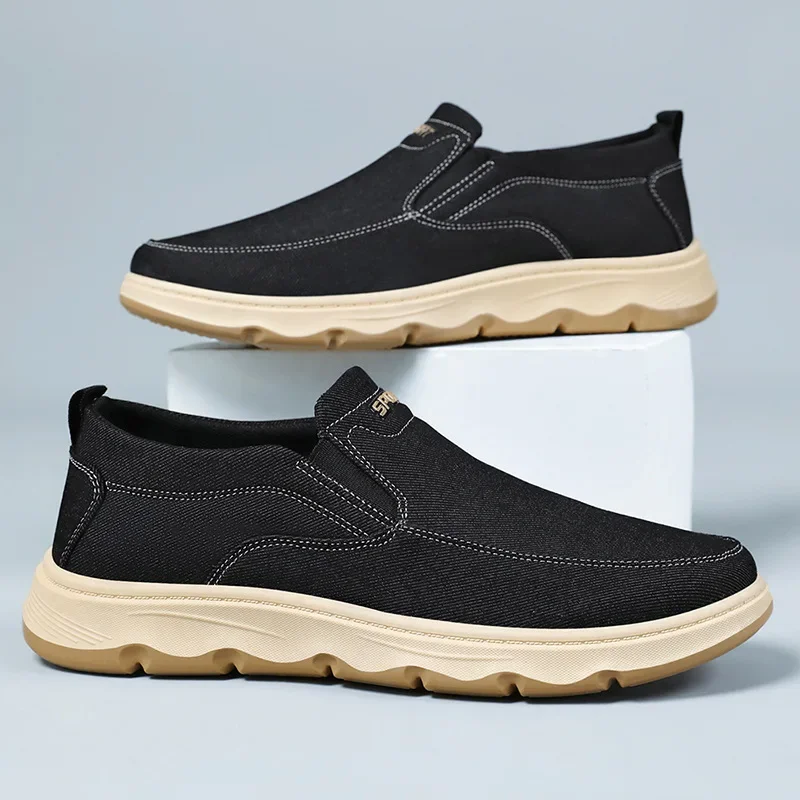 Scarpe da passeggio Uomo Dude Mocassini morbidi antiscivolo Uomo Mocassini casual Scarpe di tela slip-on Sneaker traspirante Scarpe da ginnastica sportive Estate