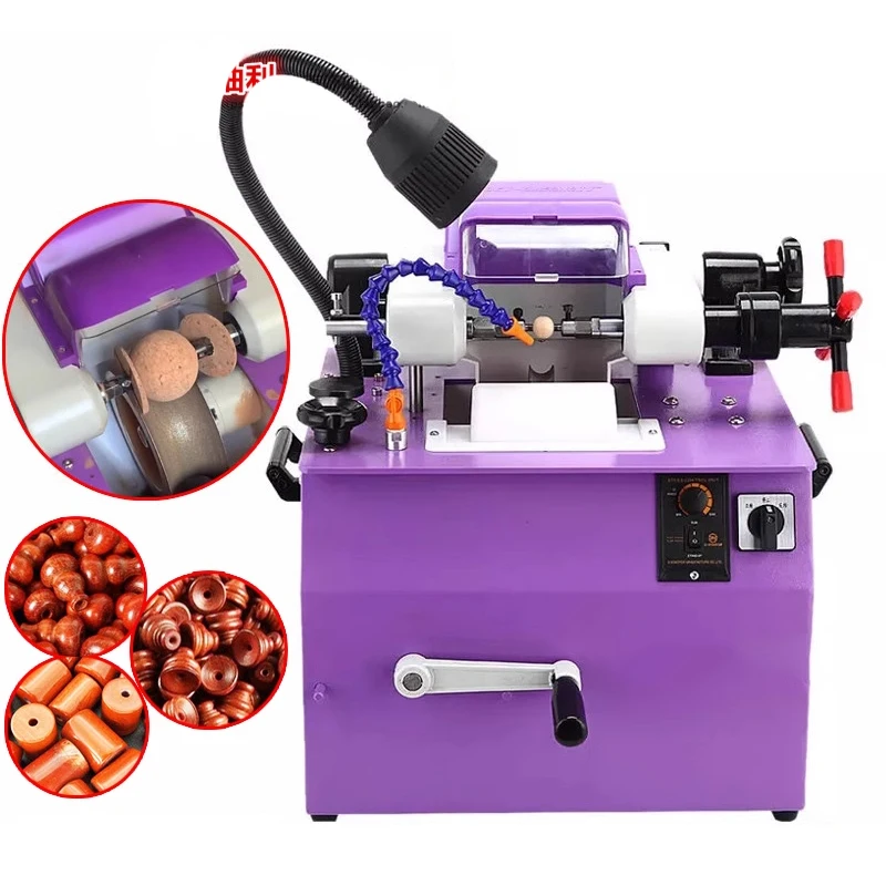 Buddhist beads water mill grinding disc gem setting machine jade molding machine old barrel beads old shape beads machine wooden