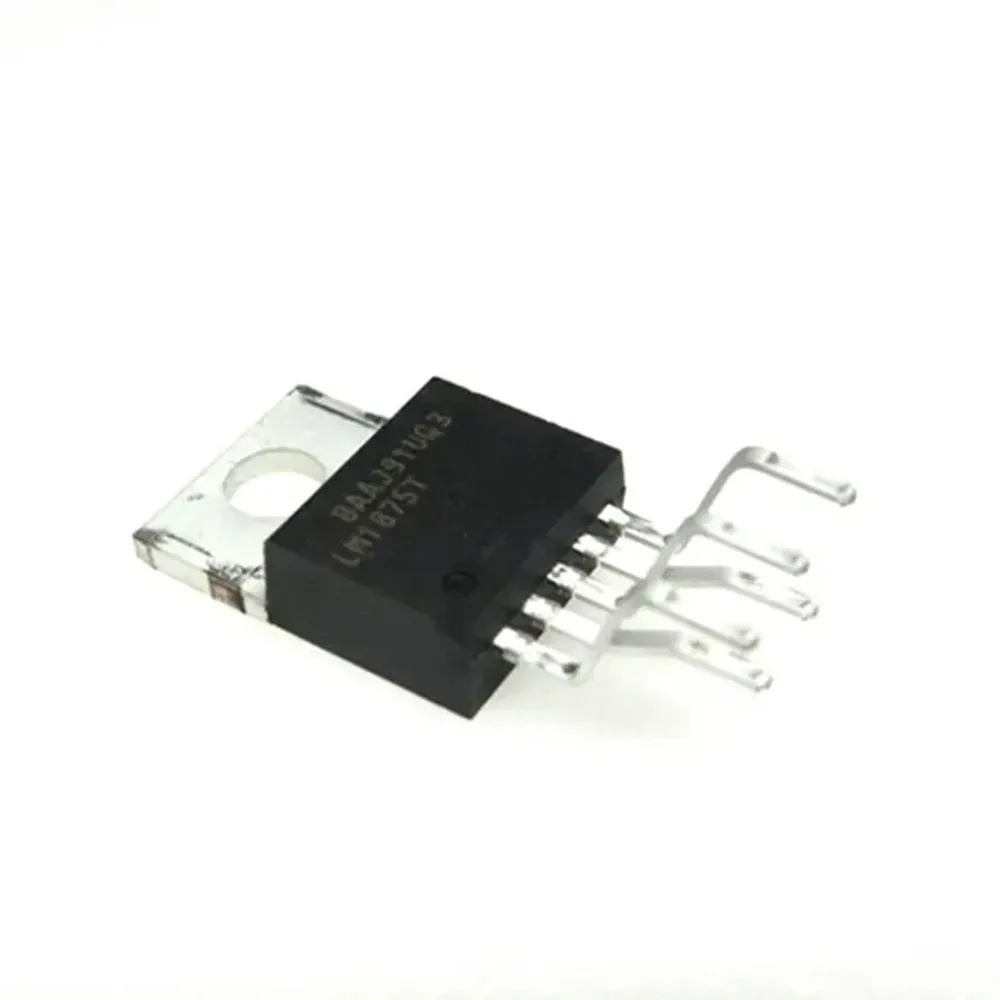 2PCS  New direct plug-in LM1875T/NOPB TO-220-5 20W audio power amplifier IC chip  