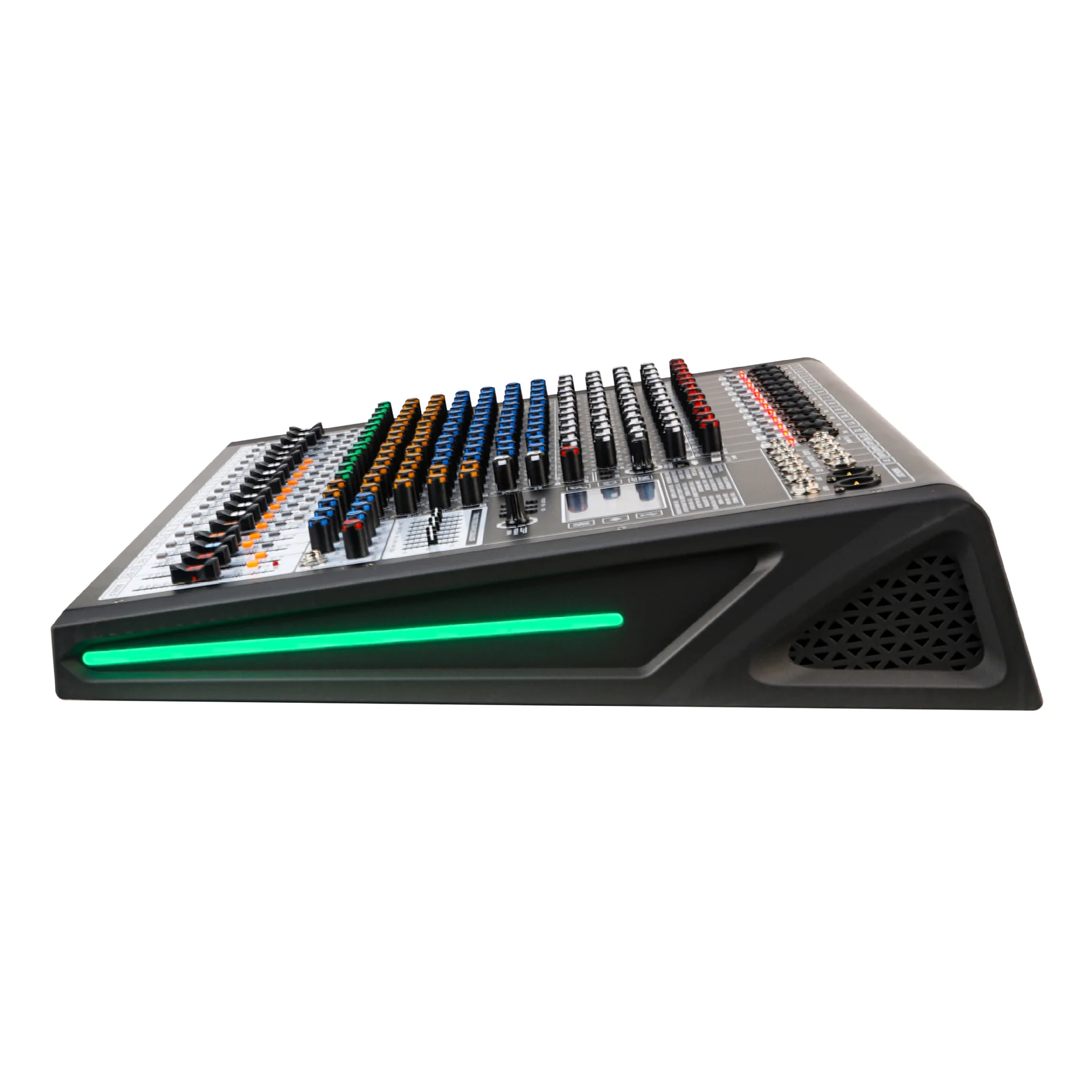 Cross-border multi-functional sound quality is clear and suitable for wedding stage outdoor bar KTV professional analog mixer 14