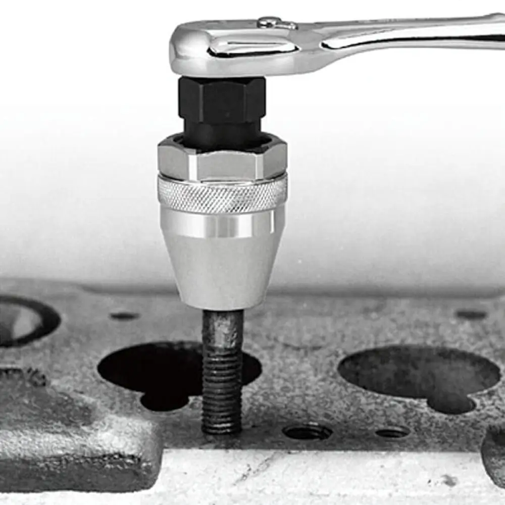 Damaged Stud Remover Bolt Extractor 3/8 Inch Drive Socket Tool For Mechanic Repairing Hardware Manual Screw Removal Kit